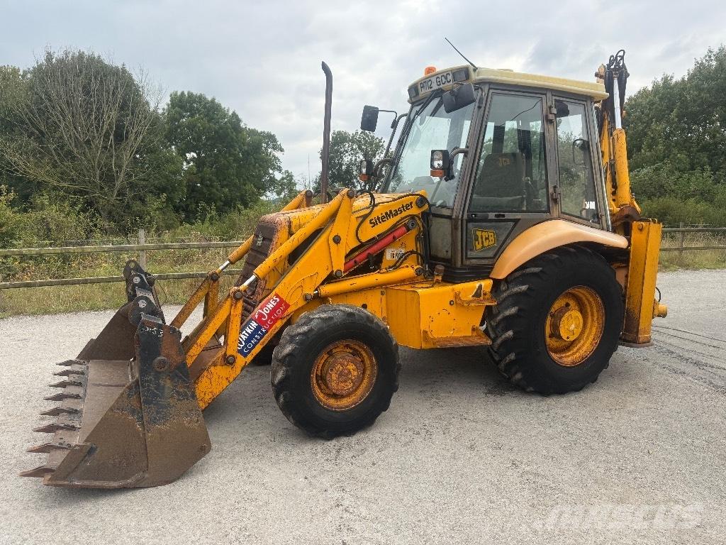 JCB 3 CX SM Ekskavatoriniai krautuvai