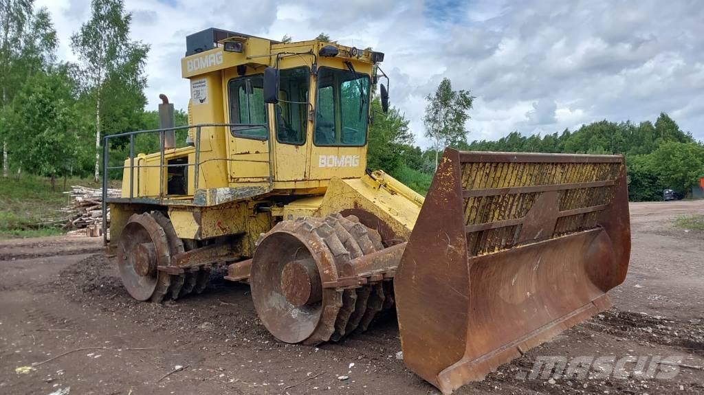 Bomag BC 571 RB Atliekų presai