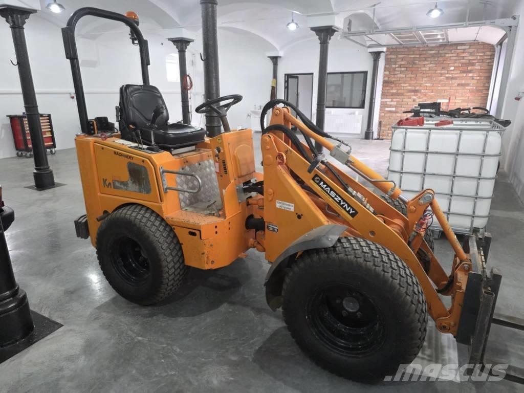 Knikmops KM 130 Mini krautuvai