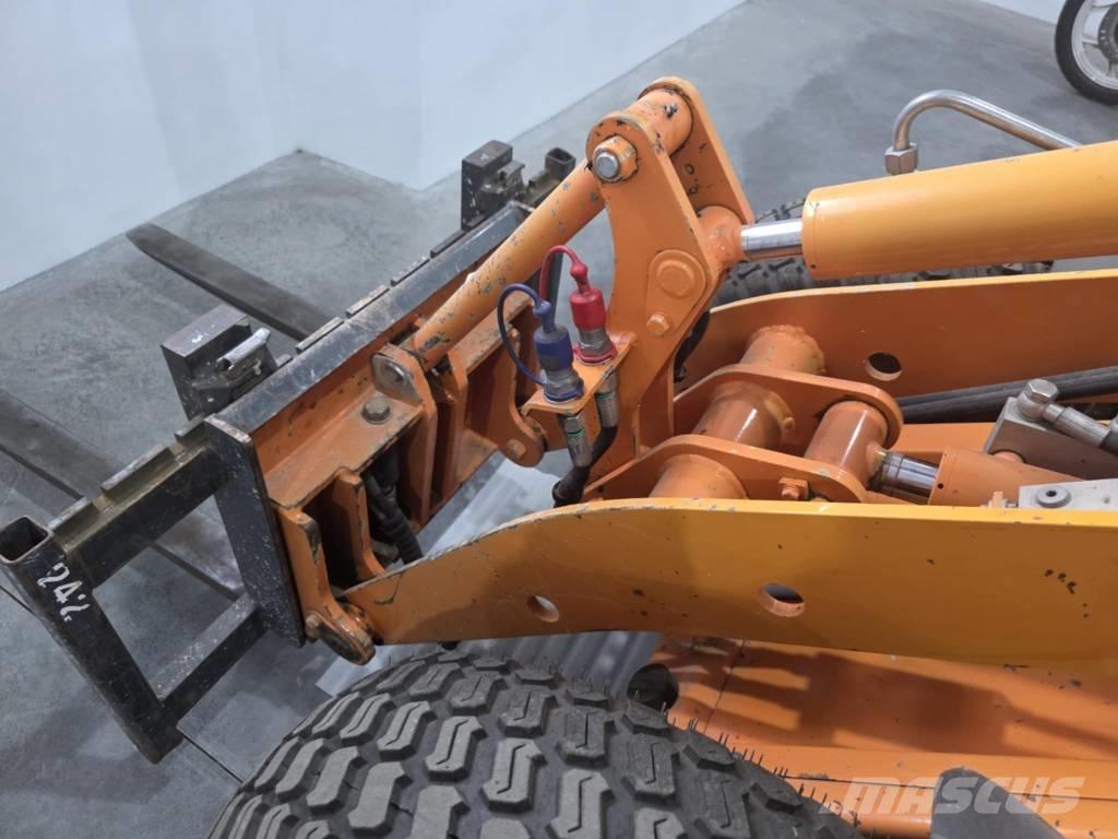Knikmops KM 130 Mini krautuvai