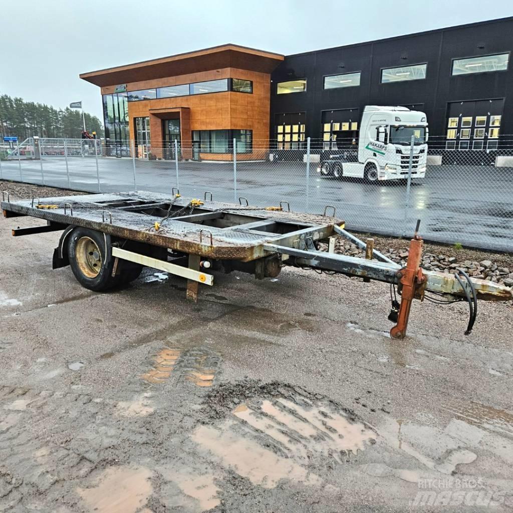  MOT KV11 Kitos priekabos