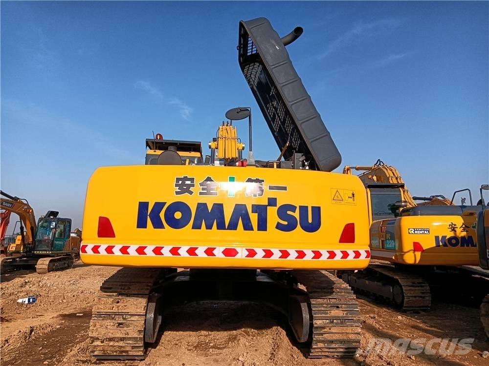 Komatsu PC350-7 Vikšriniai ekskavatoriai