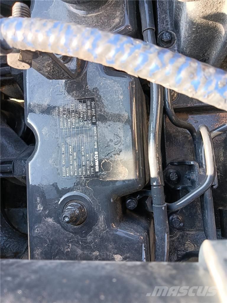 Komatsu PC350-7 Vikšriniai ekskavatoriai