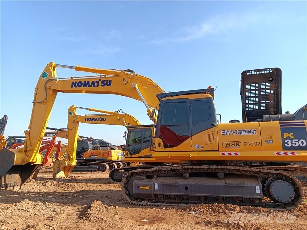 Komatsu PC350-7 Vikšriniai ekskavatoriai