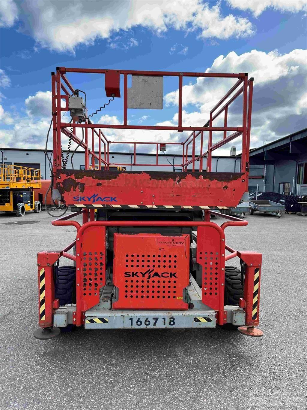SkyJack SJ 9241 Žirkliniai keltuvai
