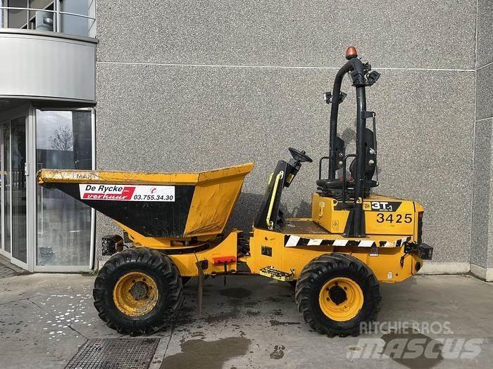 JCB 3STH Statybiniai savivarčiai sunkvežimiai