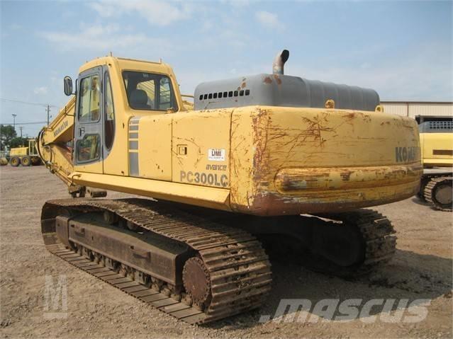Komatsu PC 300-6 Vikšriniai ekskavatoriai