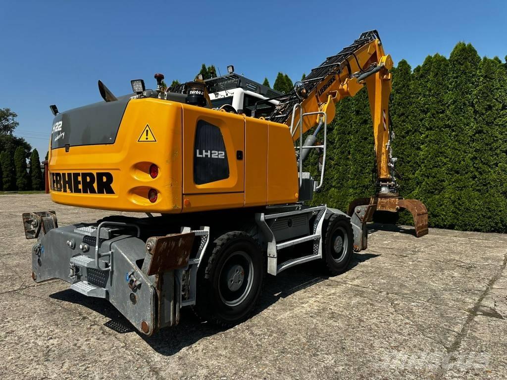 Liebherr LH 22 M Atliekų / pramoniniai krautuvai