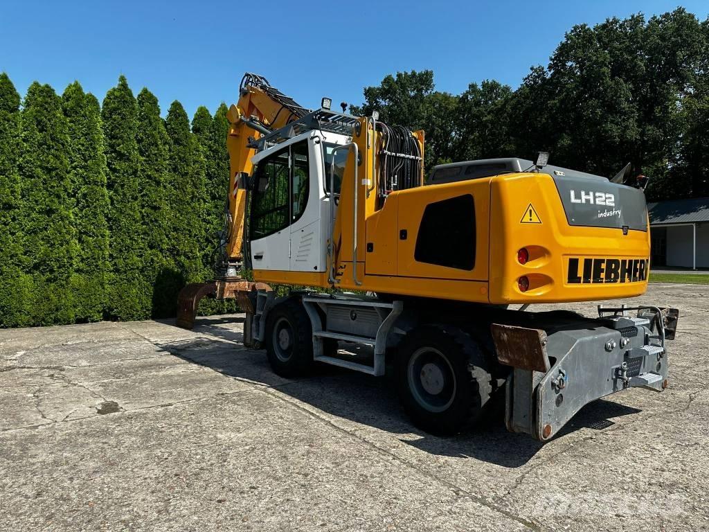Liebherr LH 22 M Atliekų / pramoniniai krautuvai
