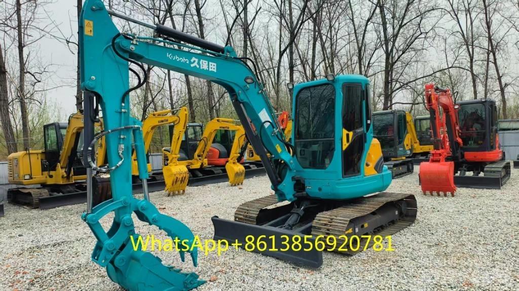 Kubota KX 161 Mini ekskavatoriai < 7 t