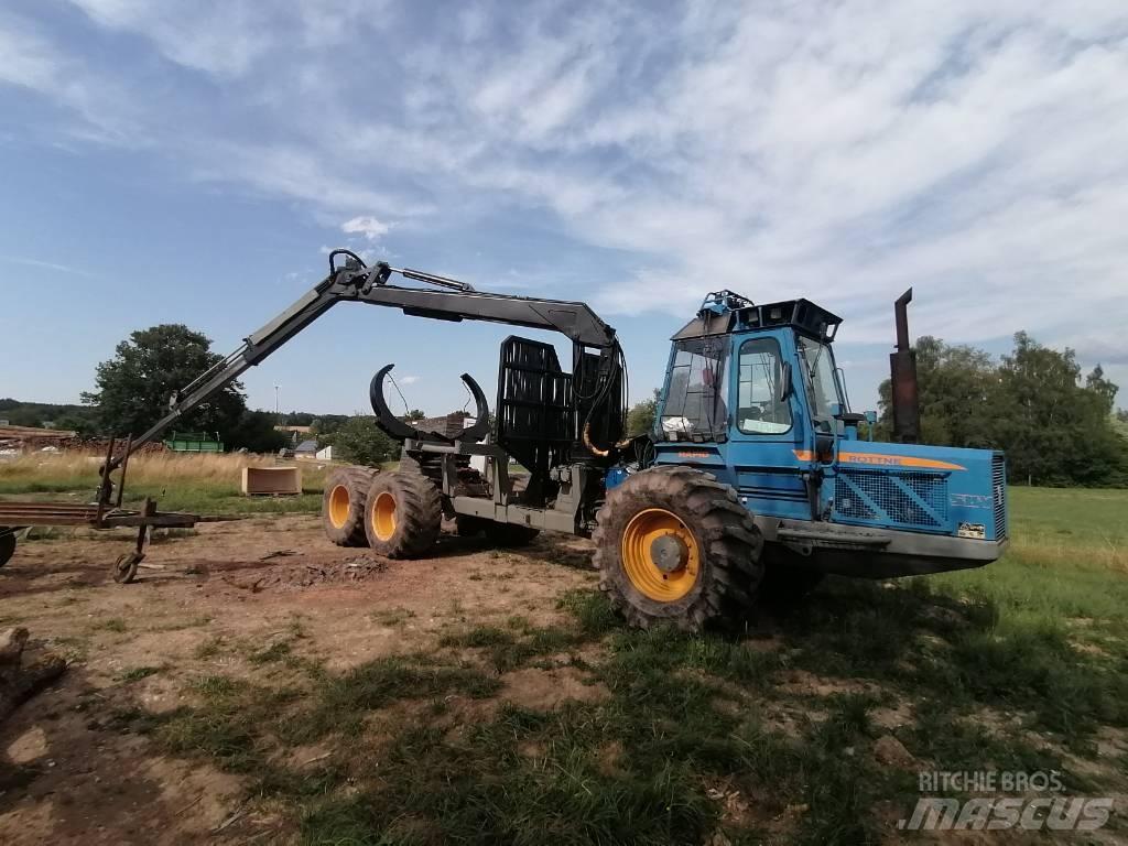 Rottne SMV Naudoti miškovežiai (Forvarderiai)