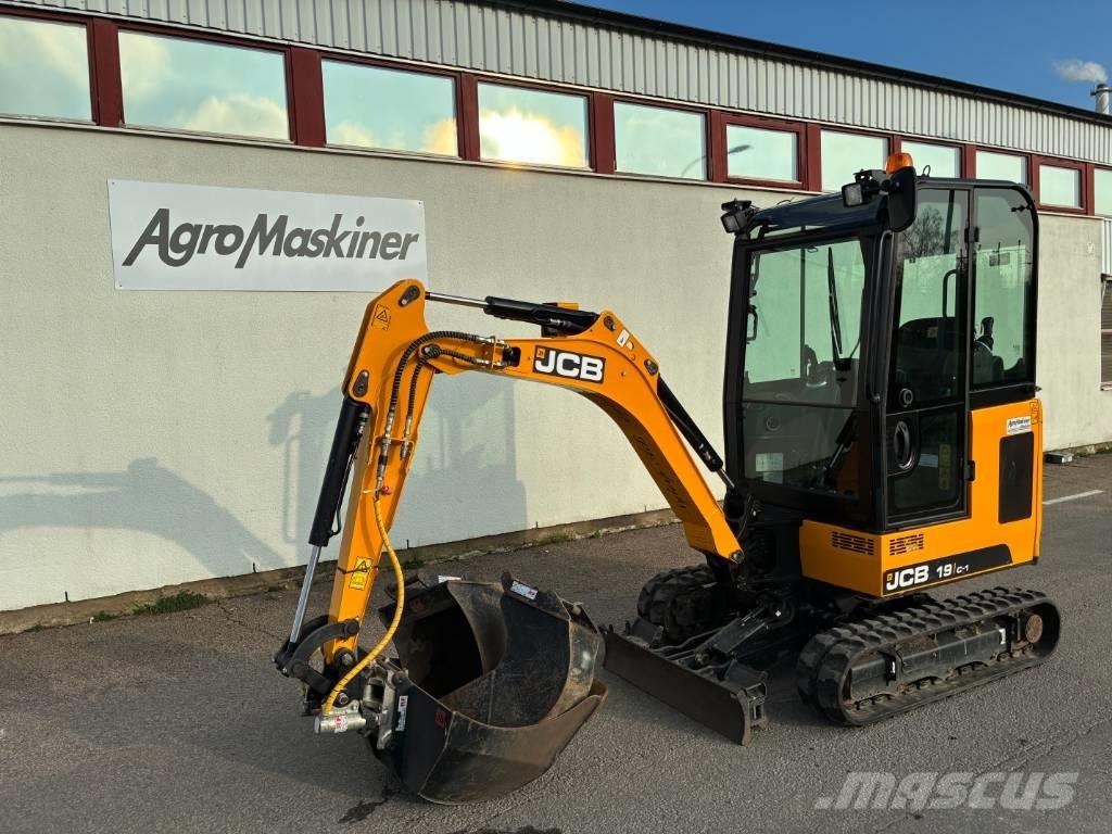 JCB 19 C-1 Mini ekskavatoriai < 7 t