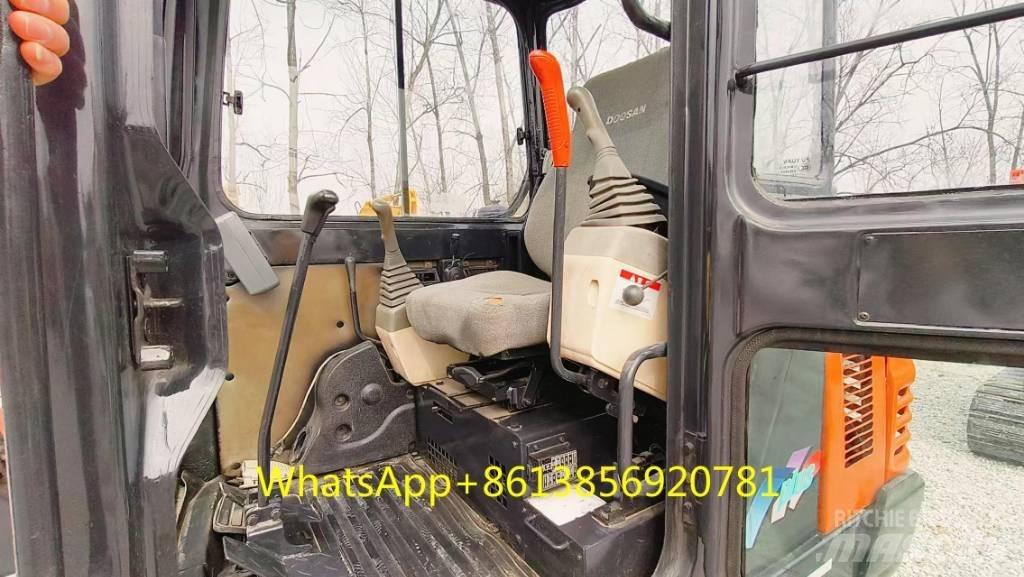 Doosan DH 55 Mini ekskavatoriai < 7 t