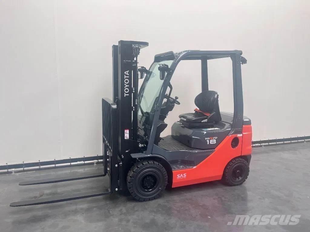 Toyota 42-8 FDF 18 Dyzeliniai krautuvai