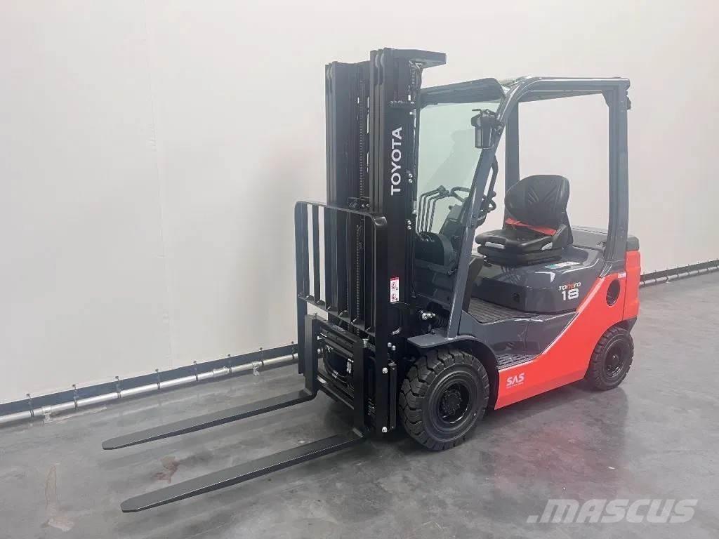 Toyota 42-8 FDF 18 Dyzeliniai krautuvai