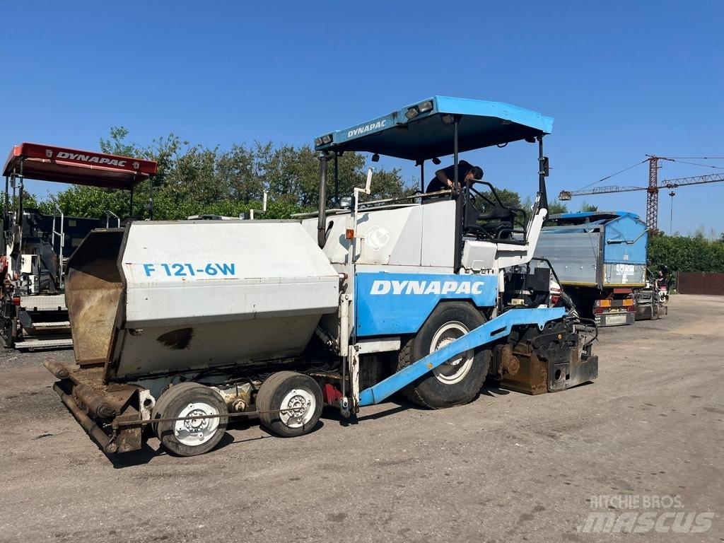 Dynapac F 121-6W Asfalto klotuvai