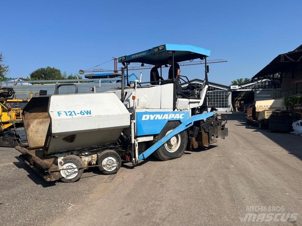 Dynapac F 121-6W Asfalto klotuvai