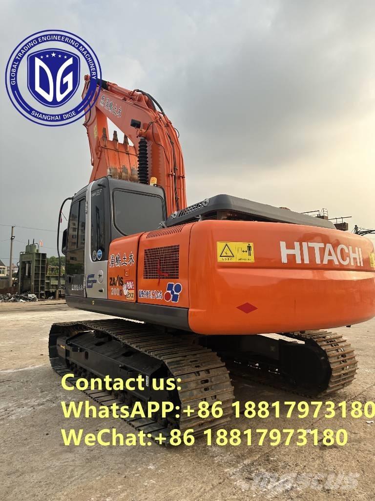 Hitachi ZX 200-3 G Vikšriniai ekskavatoriai