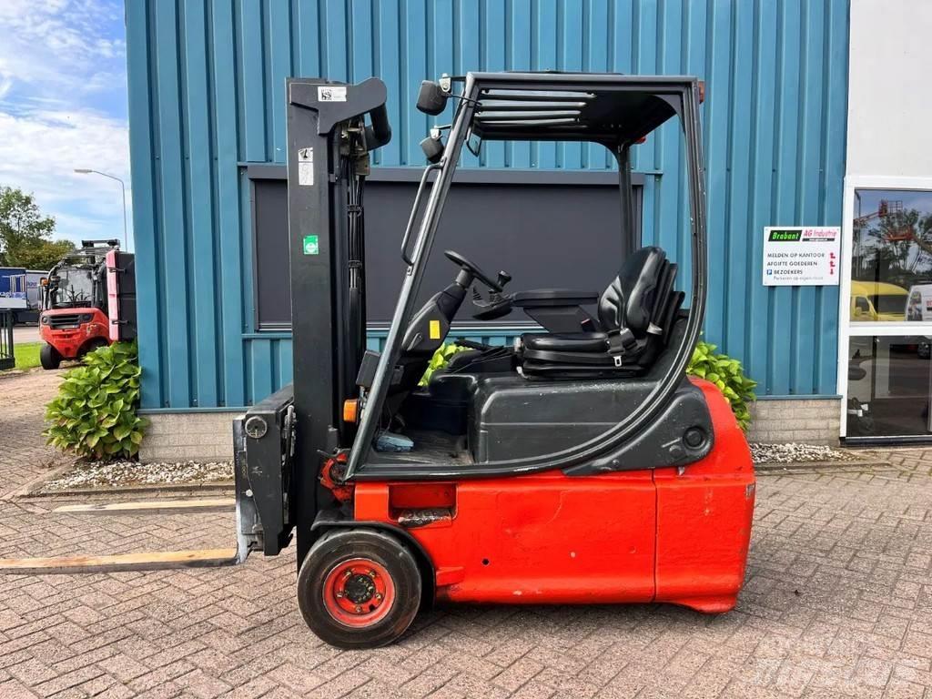 Linde E16-02 Elektriniai šakiniai krautuvai