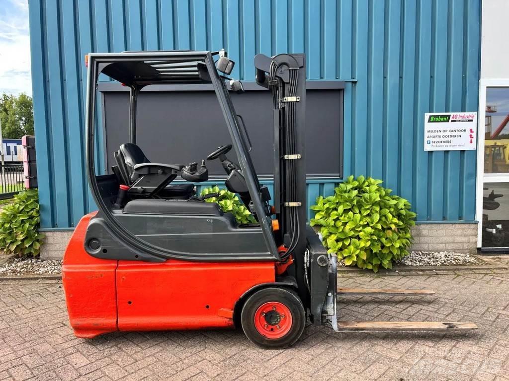 Linde E16-02 Elektriniai šakiniai krautuvai