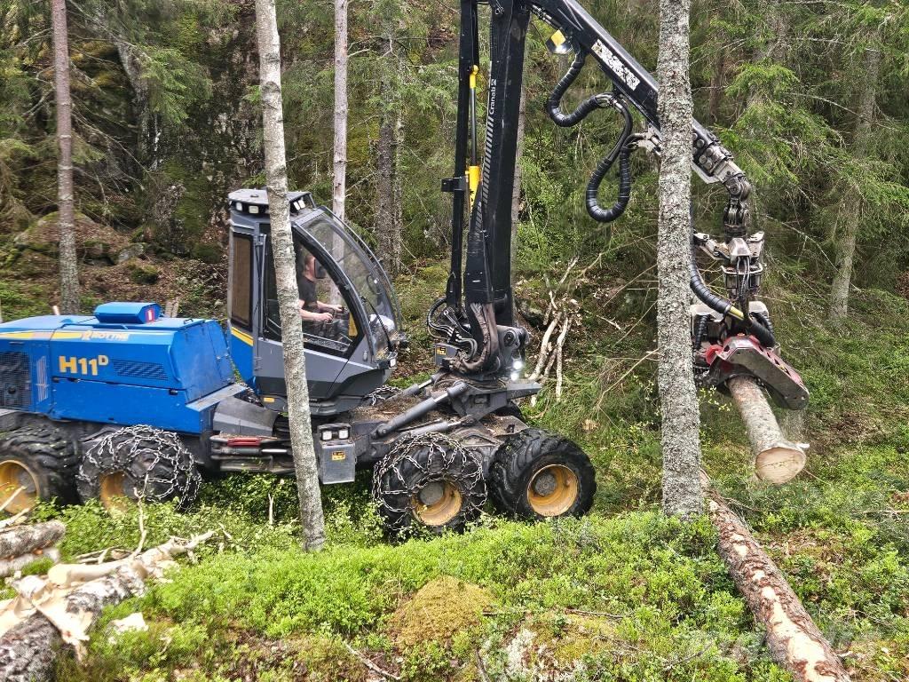 Rottne H 11 D Miško technika (Harvesteriai)