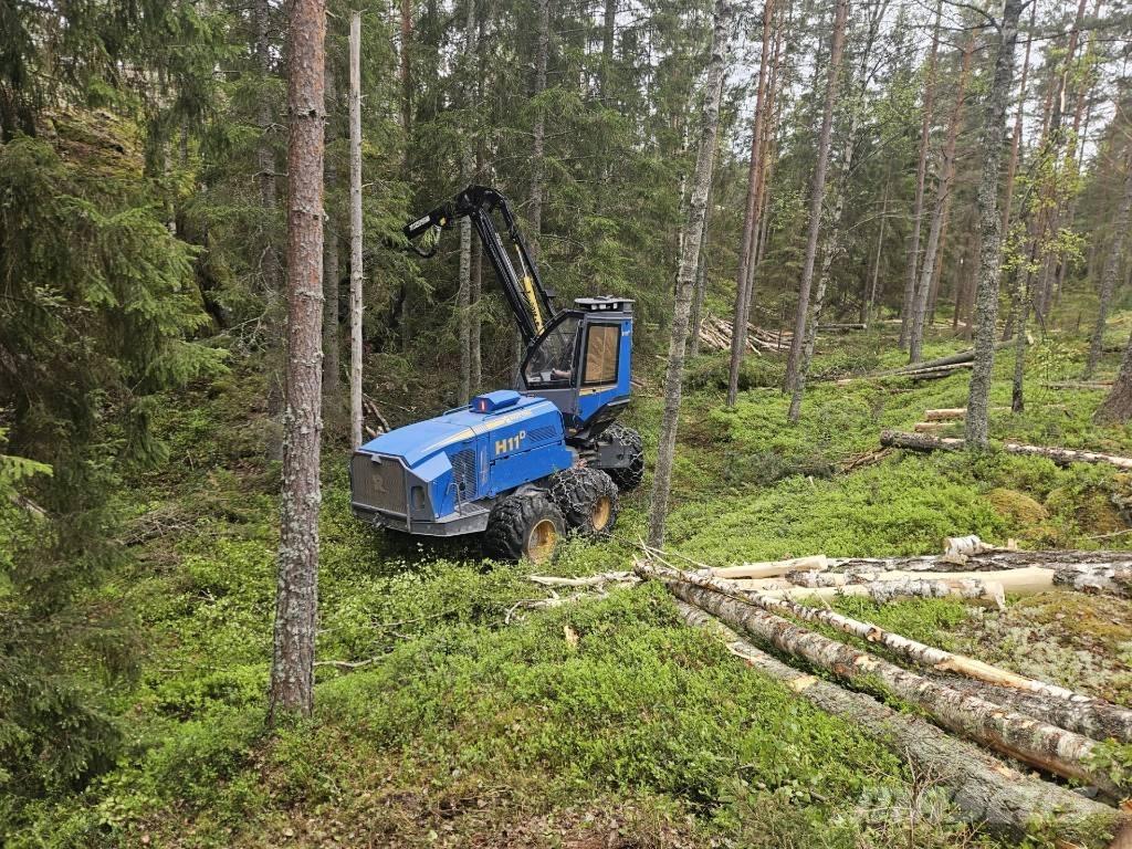 Rottne H 11 D Miško technika (Harvesteriai)