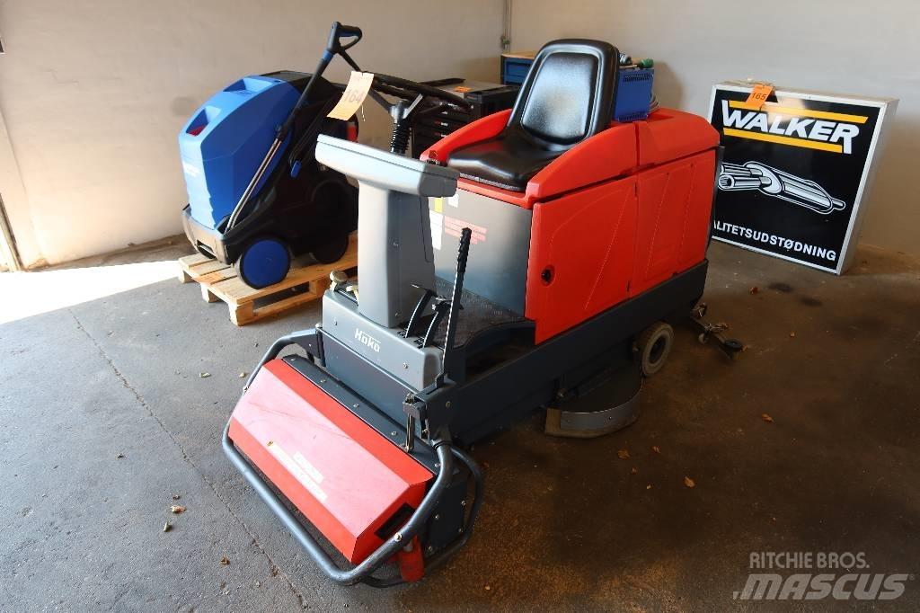 Hako B 910 Specializuotos paskirties technika
