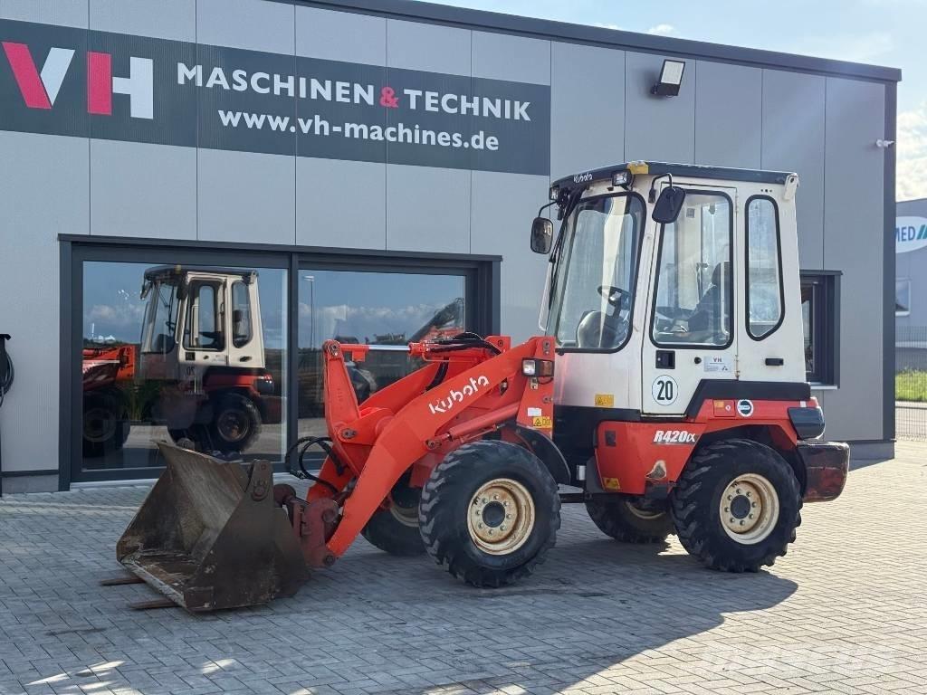 Kubota R 420 Naudoti ratiniai krautuvai