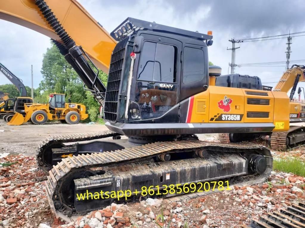 Sany SY 365 H Vikšriniai ekskavatoriai