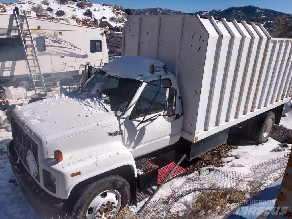 GMC Topkick C 7000 Sunkvežimiai skiedroms vežti
