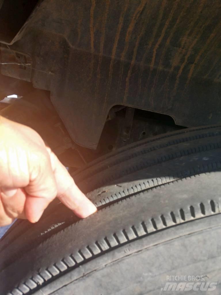 GMC Topkick C 7000 Sunkvežimiai skiedroms vežti