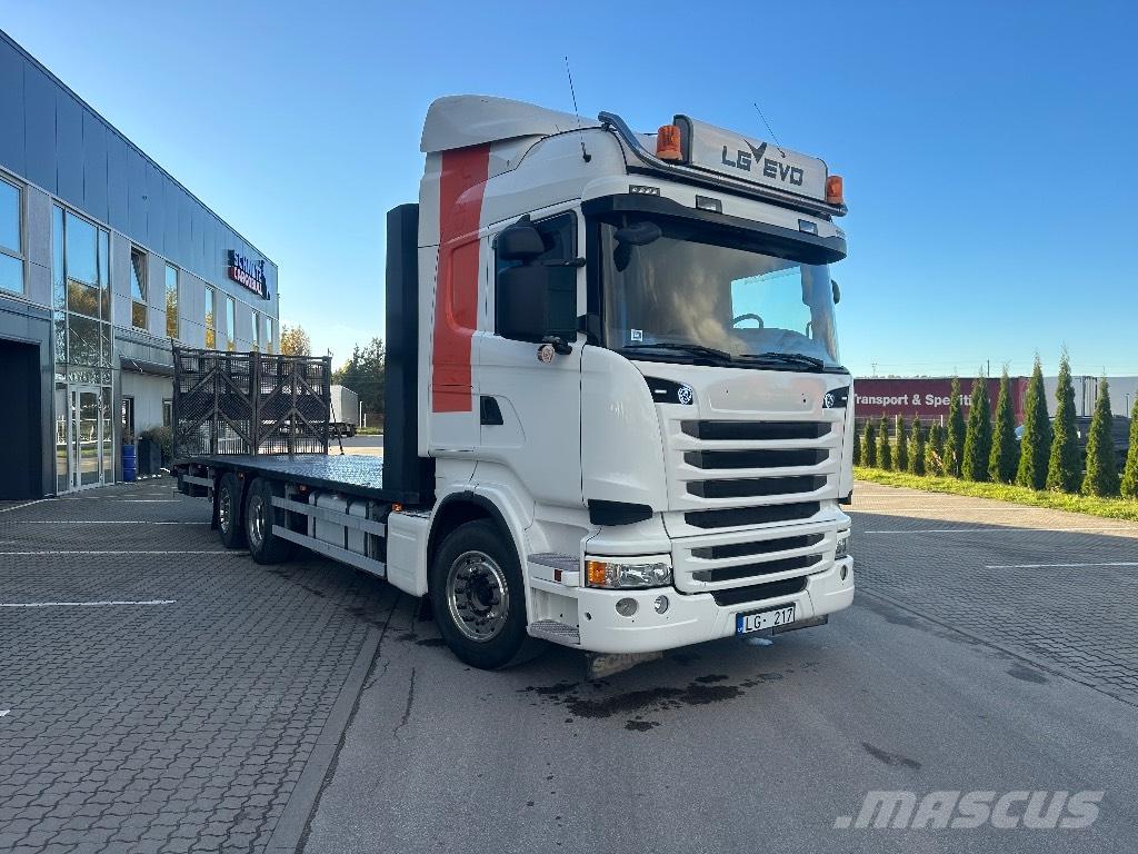Scania R 410 Autovežiai