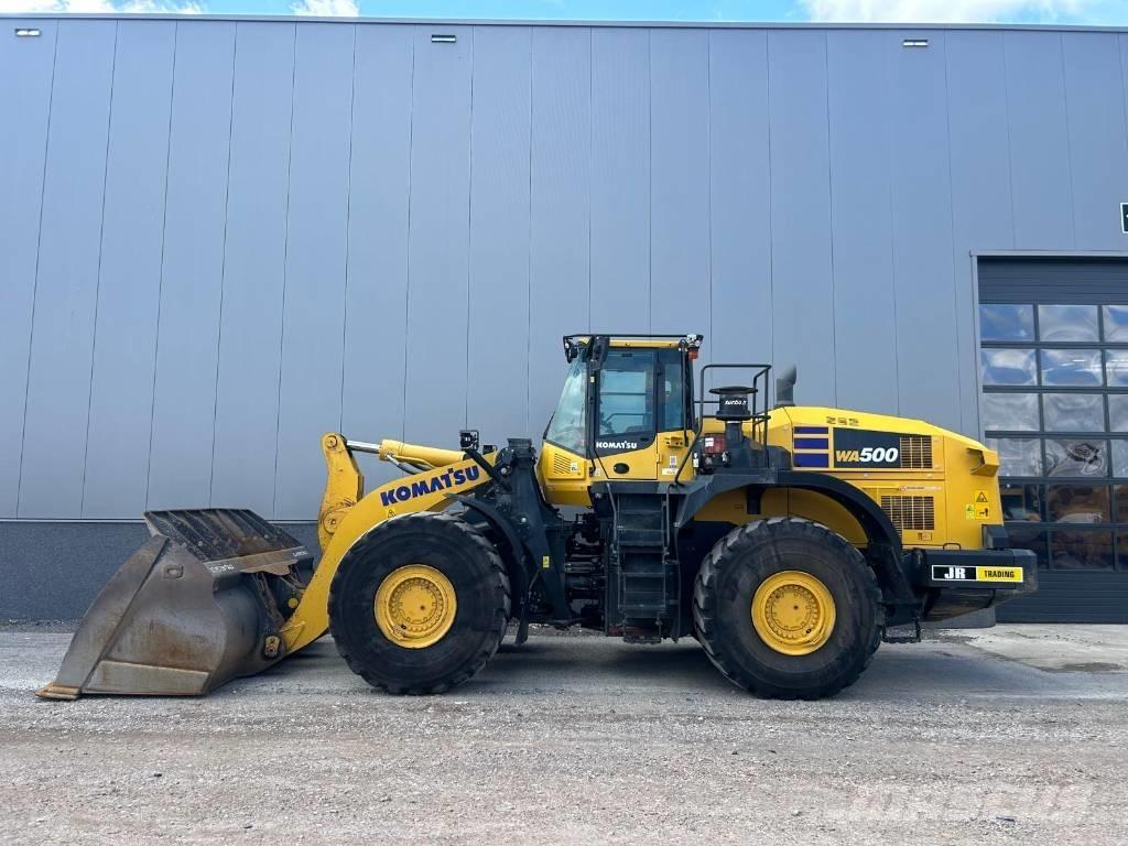 Komatsu WA 500-8EO Naudoti ratiniai krautuvai