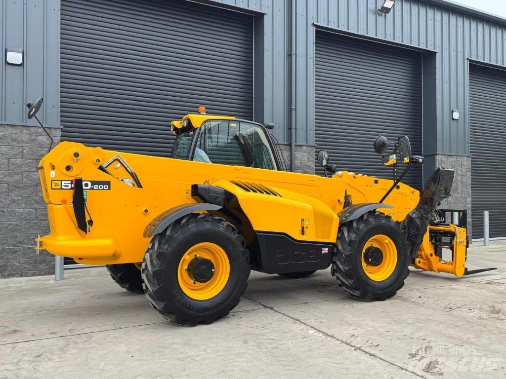 JCB 540-200 Teleskopiniai krautuvai