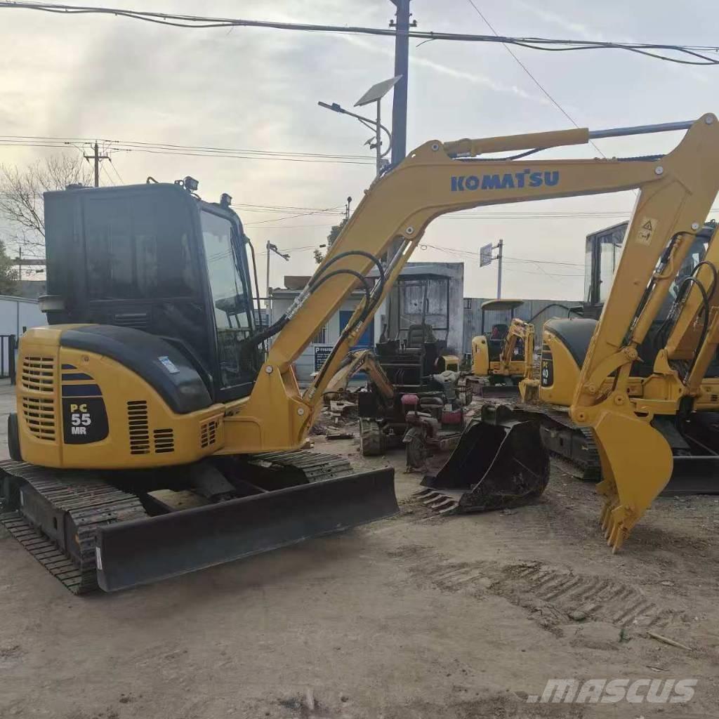 Komatsu PC 55 Mini ekskavatoriai < 7 t