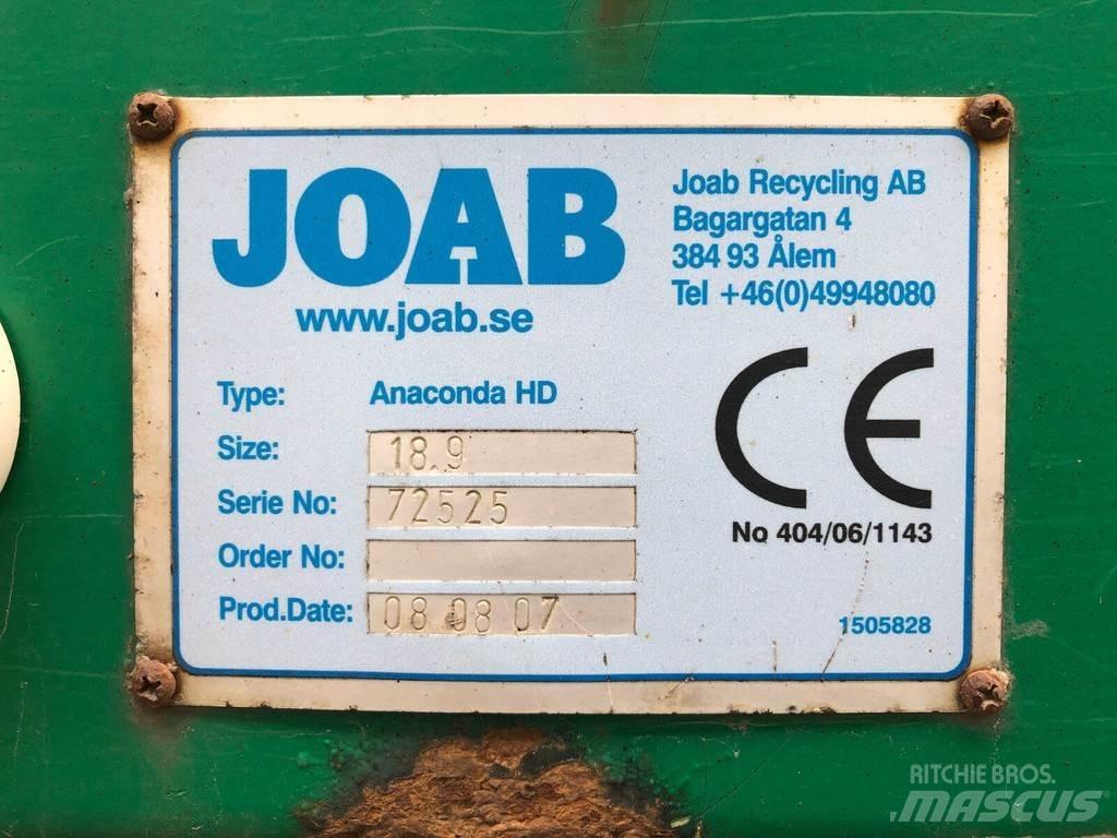 Volvo FE 280 6X2 Šiukšliavežės