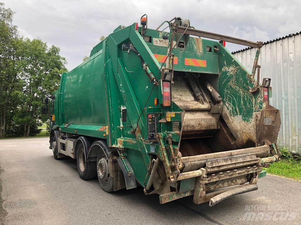 Volvo FE 280 6X2 Šiukšliavežės
