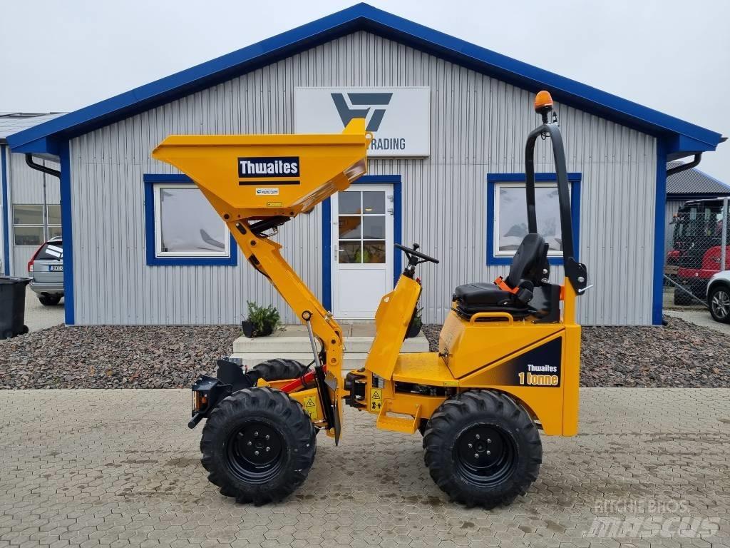 Thwaites 1 ton Statybiniai savivarčiai sunkvežimiai
