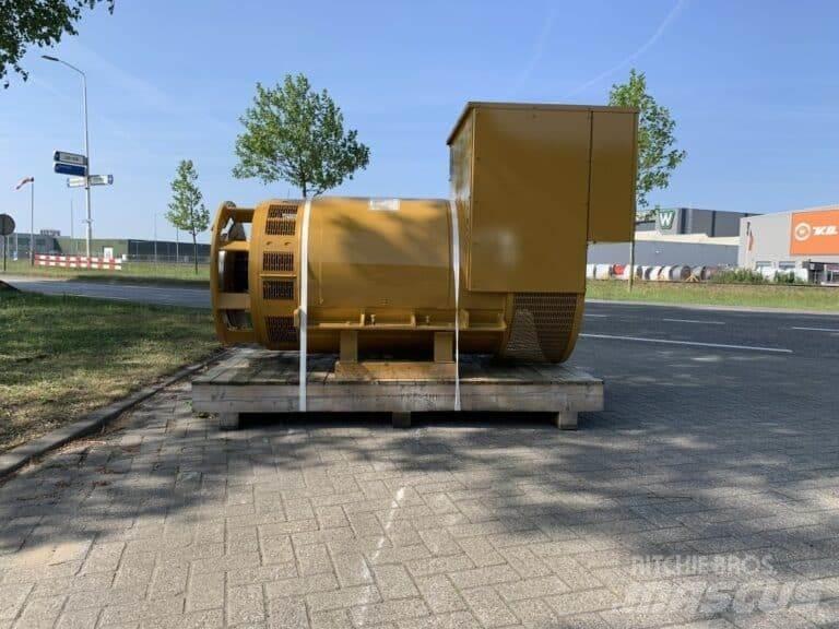 CAT SR4B Kiti generatoriai