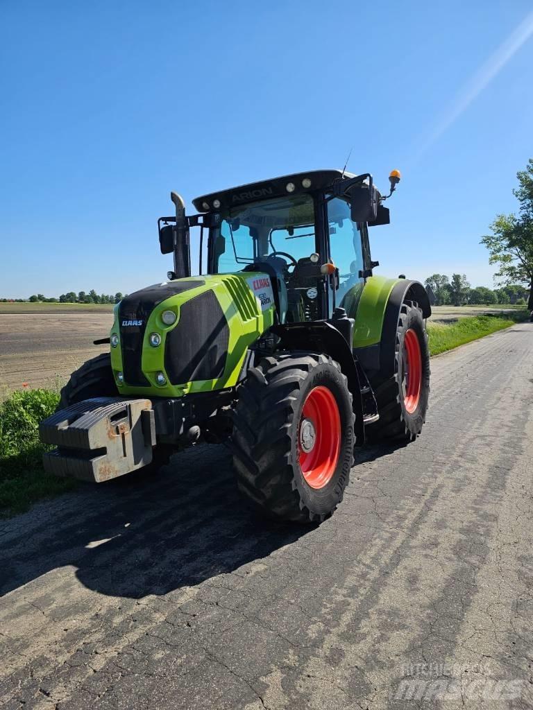 CLAAS Arion 530 Traktoriai