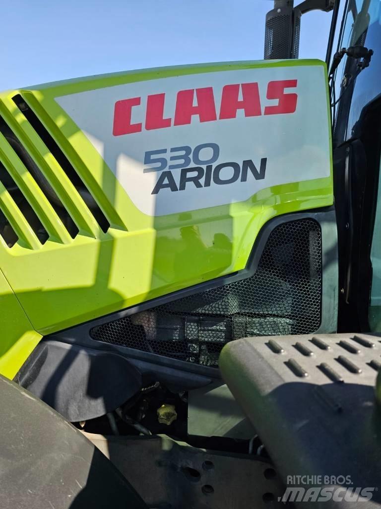 CLAAS Arion 530 Traktoriai
