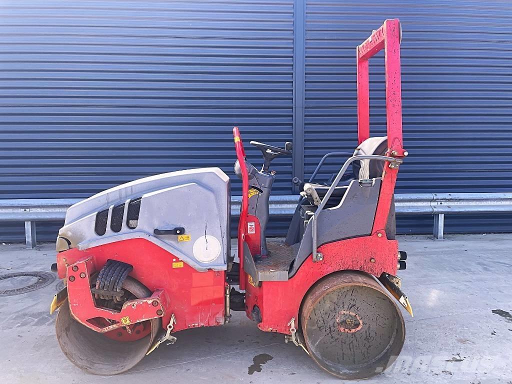 Hamm HD 10 C VV Porinių būgnų volai