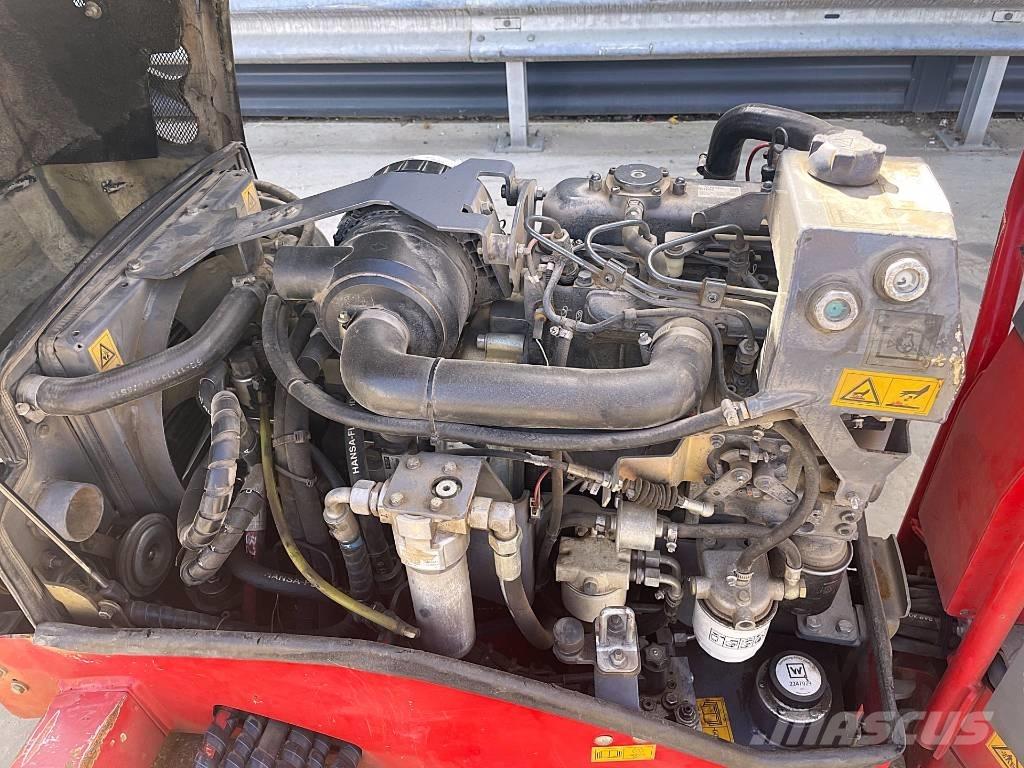 Hamm HD 10 C VV Porinių būgnų volai