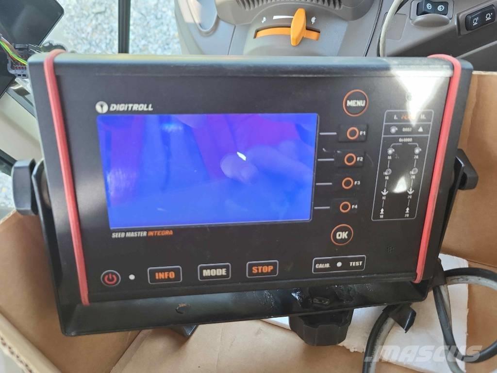  Pneusej Optimus 600 Sėjimo technika