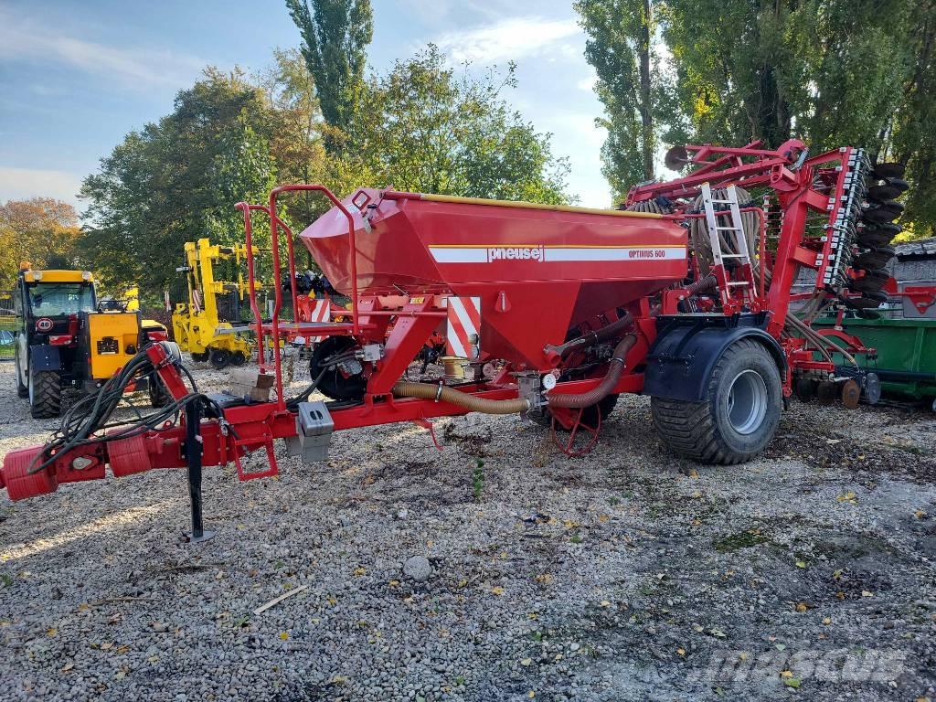  Pneusej Optimus 600 Sėjimo technika