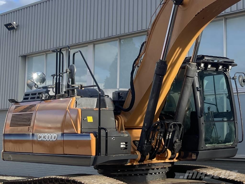 CASE CX 300 D       2017 Vikšriniai ekskavatoriai