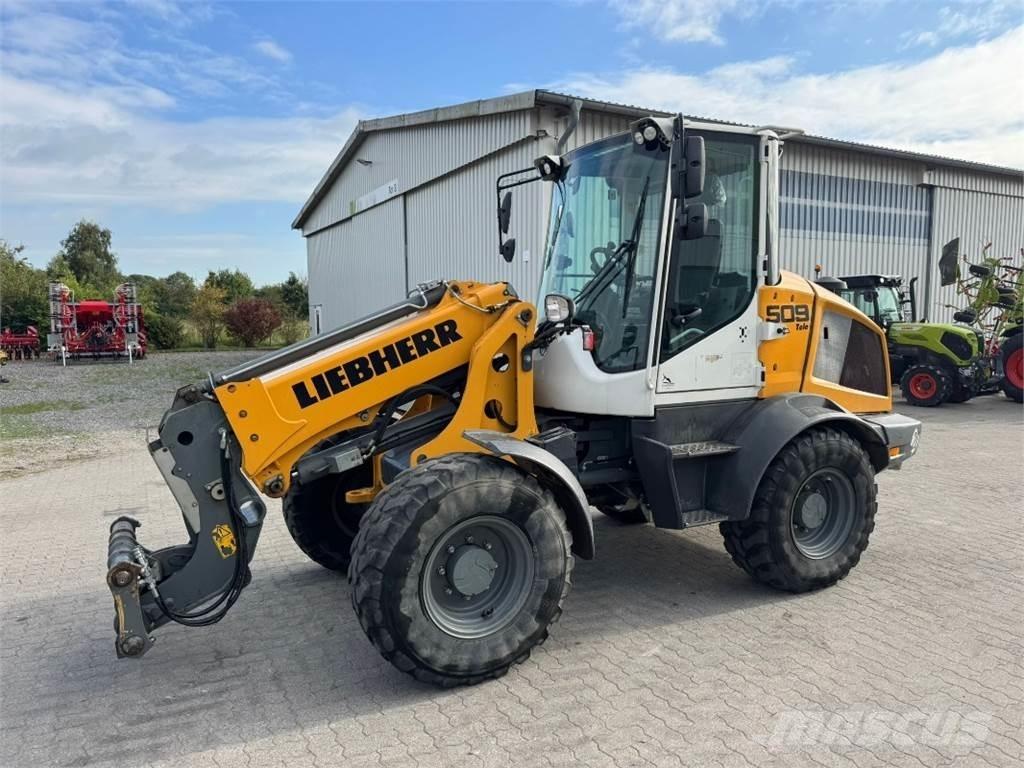 Liebherr 509 Tele Naudoti ratiniai krautuvai