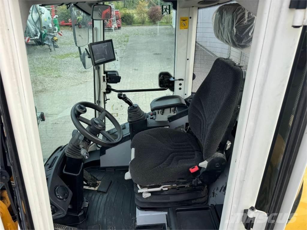 Liebherr 509 Tele Naudoti ratiniai krautuvai