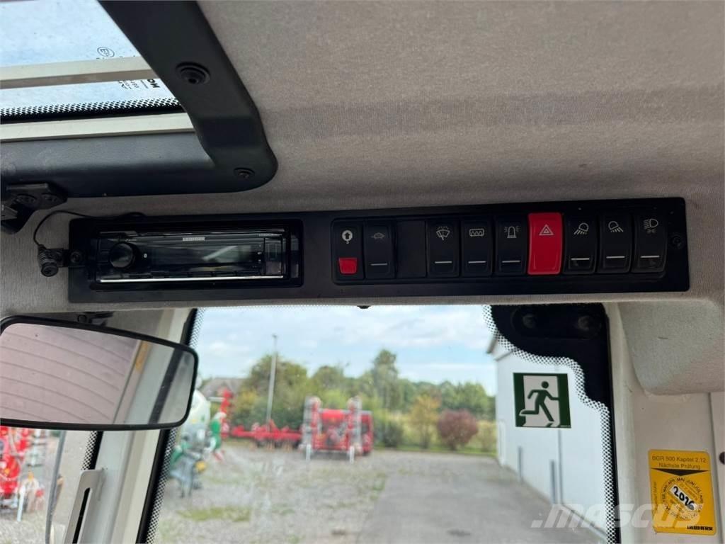 Liebherr 509 Tele Naudoti ratiniai krautuvai