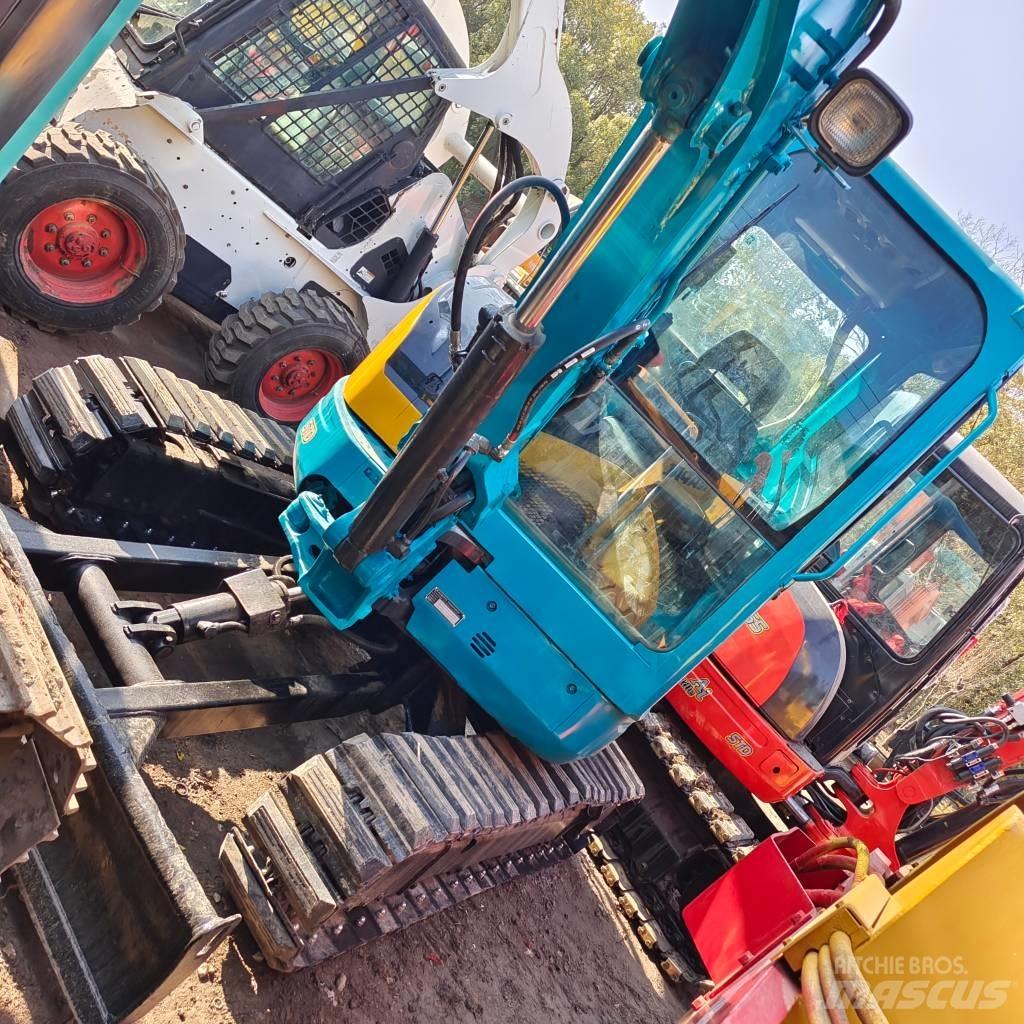 Kubota U 35 Mini ekskavatoriai < 7 t